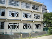 城陽市寺田小学校(補強後).JPG